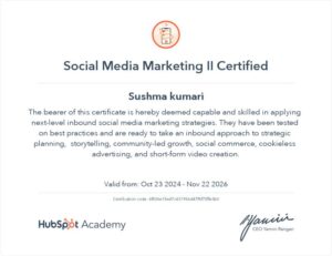 SMM Certified